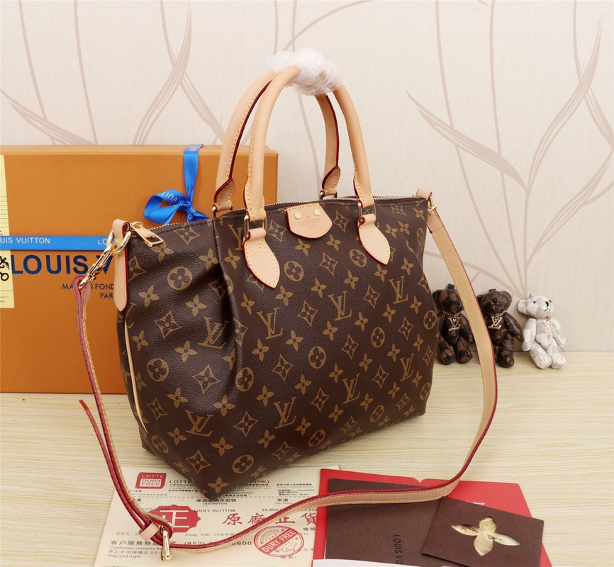 Louis Vuitton Turenne M48814 Monogram 40 x 26 x 14cm tote everyday