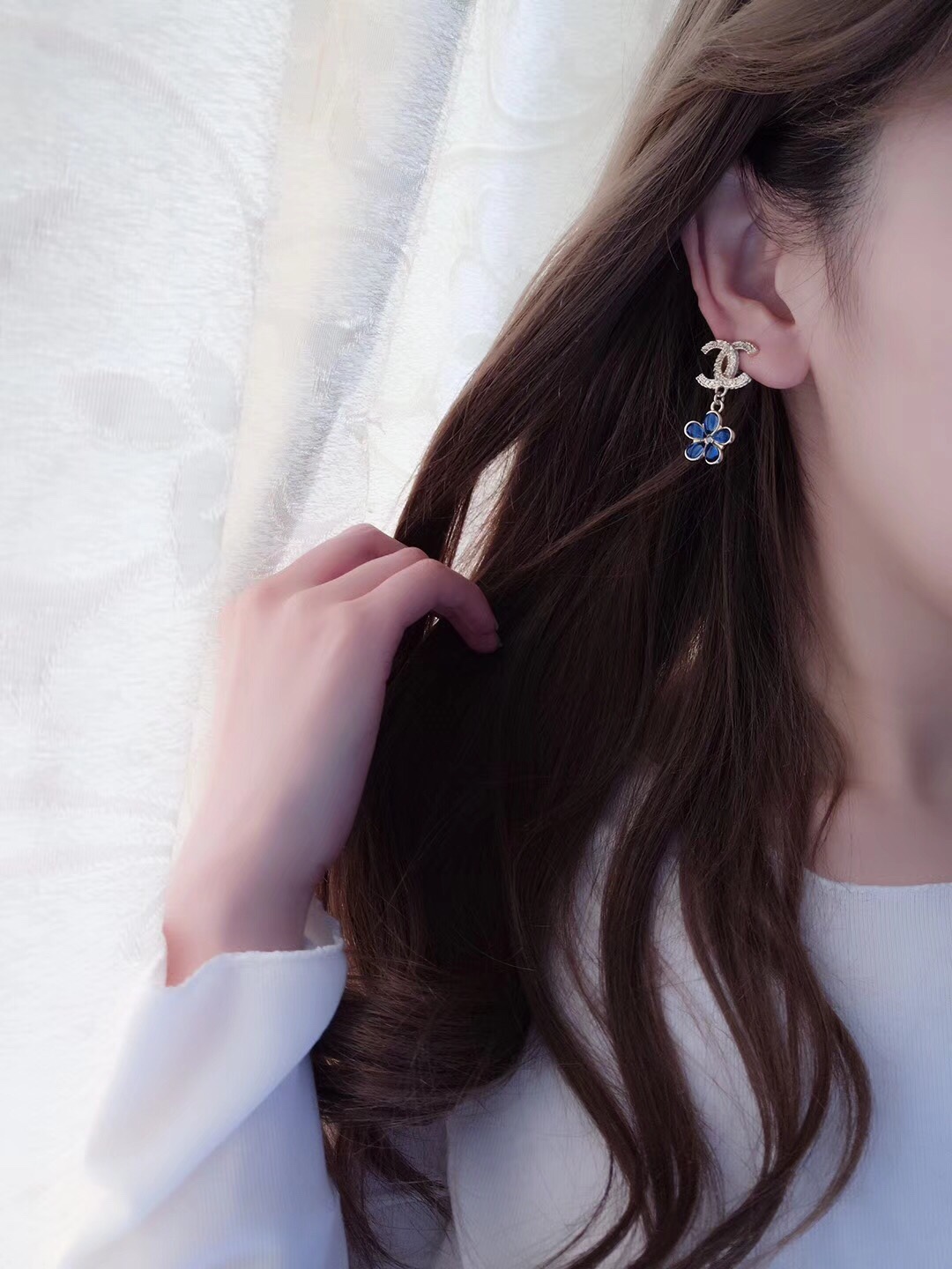 Chanel 高品质 Chanel2017新款 黄铜材质 耳环 气质百搭 品质 0019200