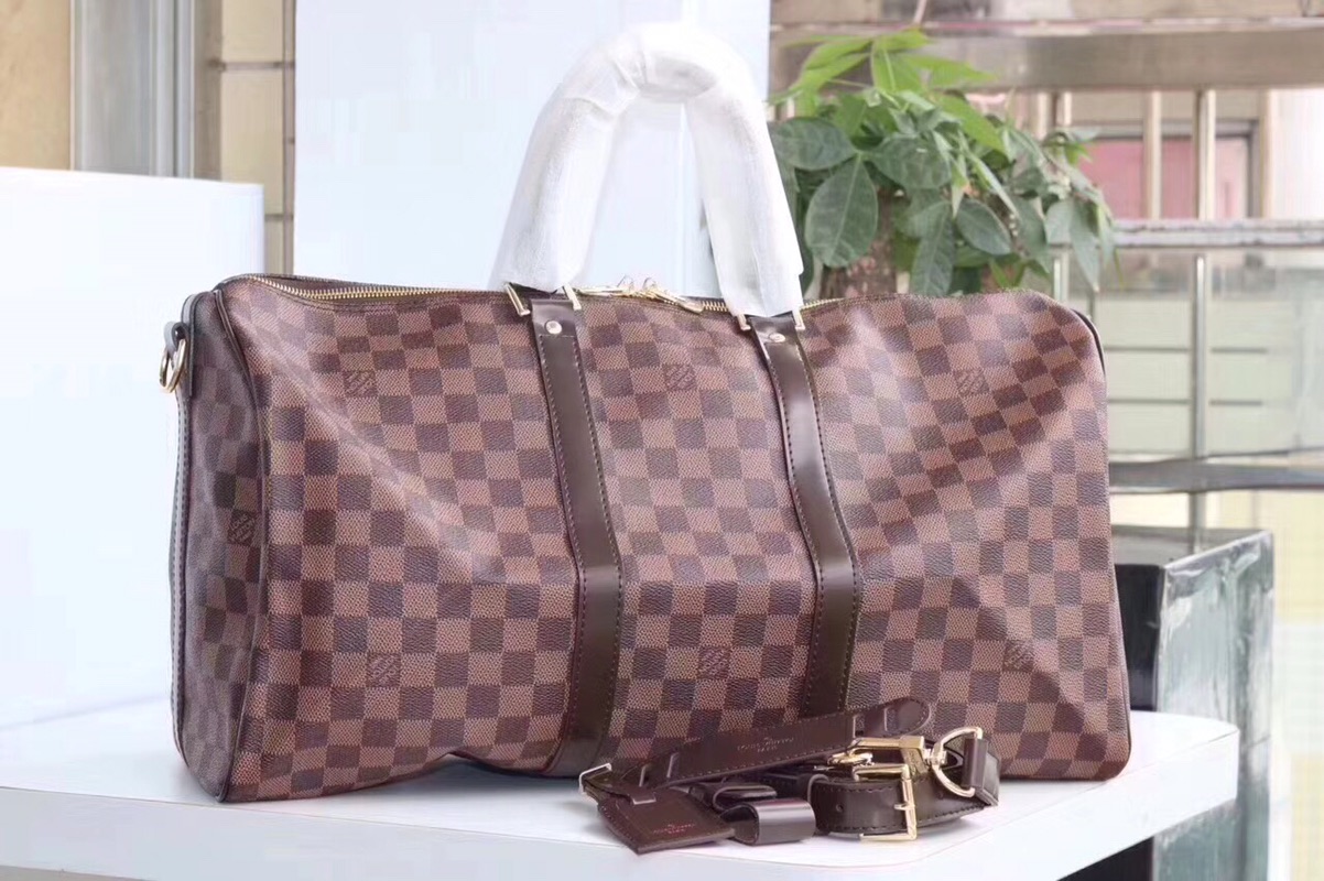 Louis Vuitton LV Keepall Imitación
 Bolsos de viaje Monogram Canvas Lona M41416