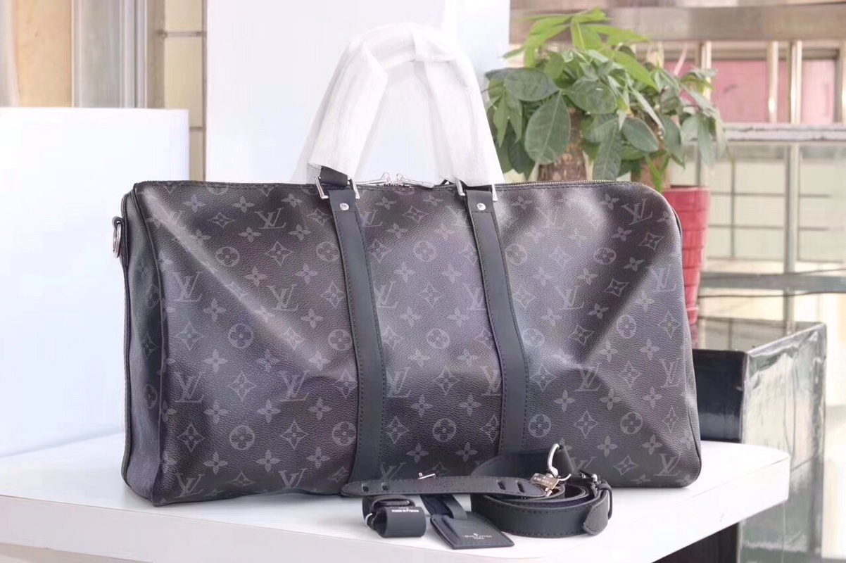 Louis Vuitton LV Keepall 1: 1
 Bolsos de viaje Monogram Canvas Lona M41416