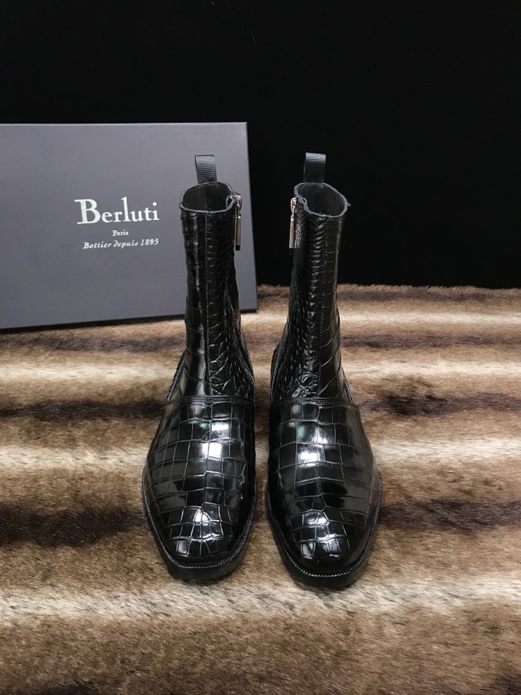 NO:557343,[8-inch boots] [Fur integrated Australian wool lining 4000] Hard goods [All styles in our bank can be exchanged] Top gift box configuration [Berluti] The world's top royal level, fully handmade series, 1895 Italian top shoes, domineering and hard goods, in stock Exclusively for nobles [whole Siamese crocodile belly] the new favorite of the counter [Goodyear tire outsole] Italian professional board masters use Goodyear handmade, top luxury collection commemorative edition. The foundry specially invites Italian senior board masters with many years of top high-end experience to rigorously create it to satisfy the gentlemen who yearn for top-end fashion! 38/45;,,boots19860909【8寸靴子】【皮毛一体澳洲羊毛里4000】狠货【本行所有款式可换款】顶级礼盒配置【Berluti】世界顶级皇室级别 全手工系列 1895年意大利顶级鞋履 覇气狠货 现货 专供貴族【整张暹罗鳄鱼肚皮】专柜新宠【固特异轮胎大底】意大利专业板师釆用固特异手工,顶级奢侈珍藏纪念版,经代工厂特请意大利高级板师多年顶级高端经验严谨打造,满足驾驭向往时尚顶尖高端的绅士们! 38/45 ；,,boots,Men's shoes