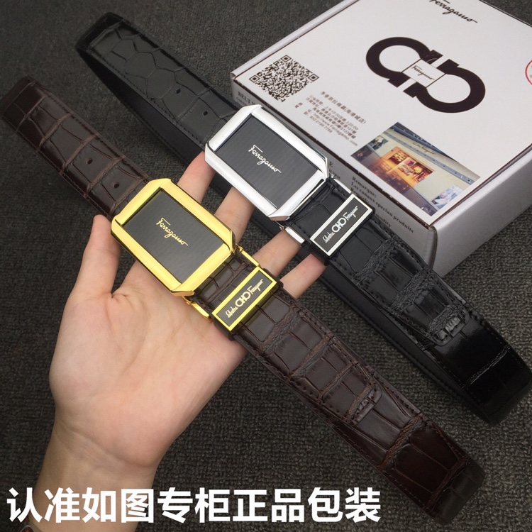 品牌菲拉格慕️鳄鱼纹型号原单！请认准