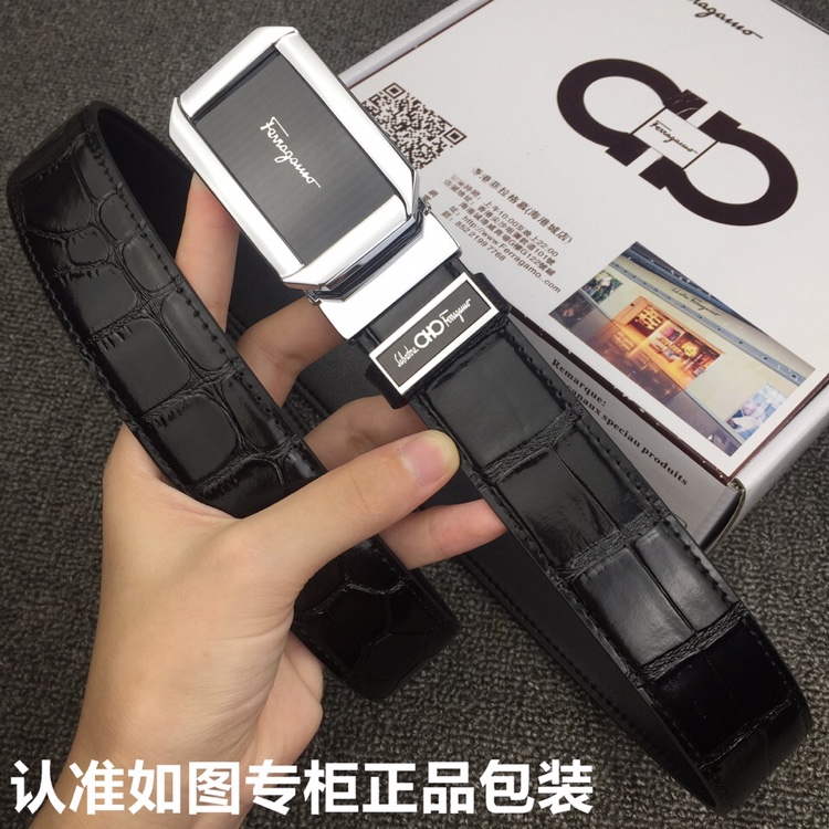 品牌菲拉格慕️鳄鱼纹型号原单！请认准