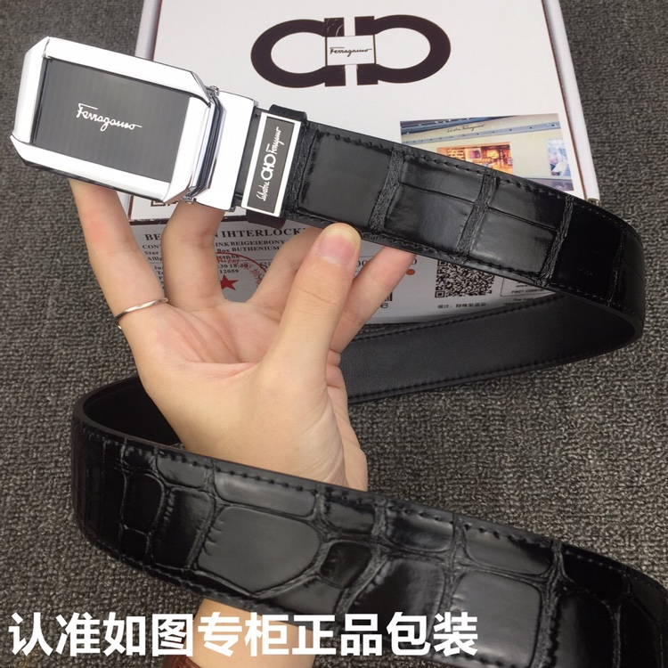 品牌菲拉格慕️鳄鱼纹型号原单！请认准