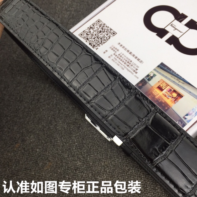 品牌菲拉格慕️鳄鱼纹型号原单！请认准