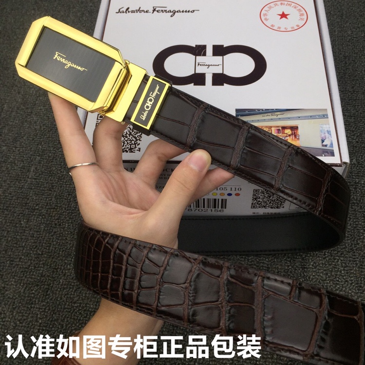 品牌菲拉格慕️鳄鱼纹型号原单！请认准