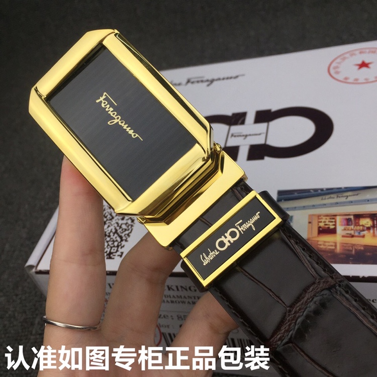 品牌菲拉格慕️鳄鱼纹型号原单！请认准