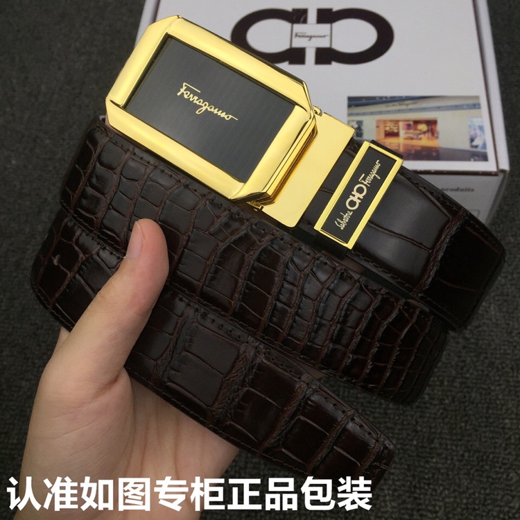 品牌菲拉格慕️鳄鱼纹型号原单！请认准