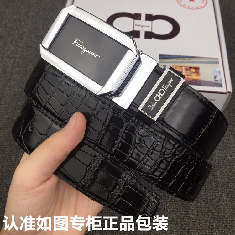 品牌菲拉格慕️鳄鱼纹型号原单！请认准