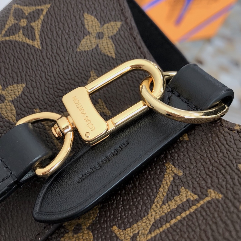 Louis Vuitton LV Neonoe 老花水桶包 M44020黑色