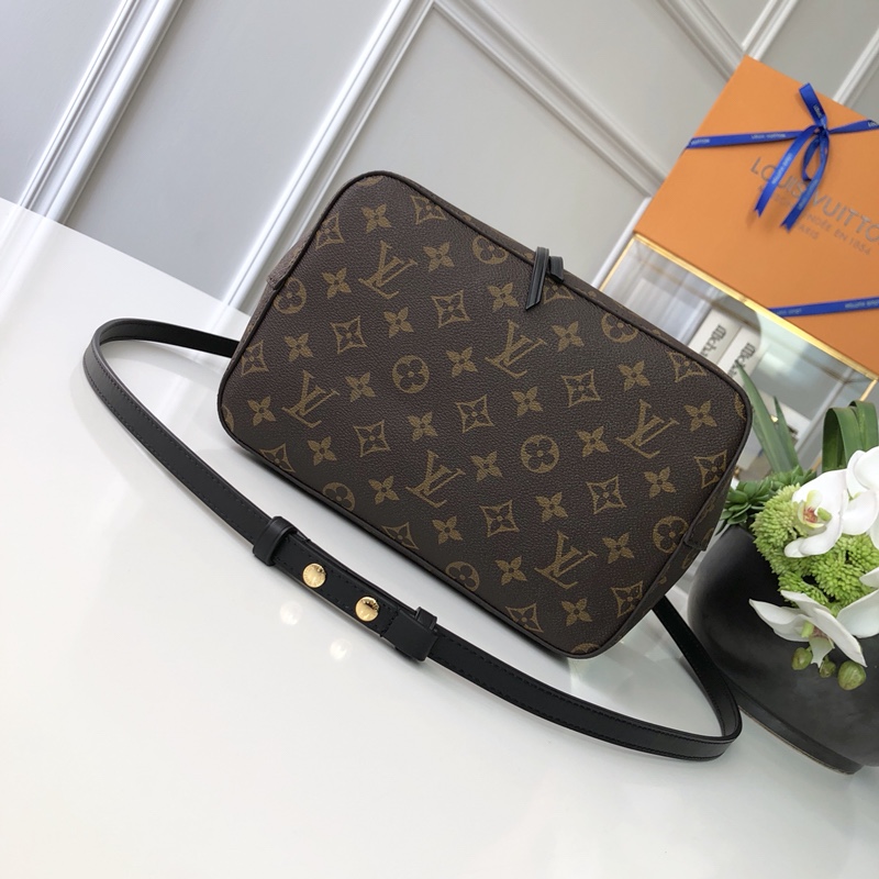Louis Vuitton LV Neonoe 老花水桶包 M44020黑色