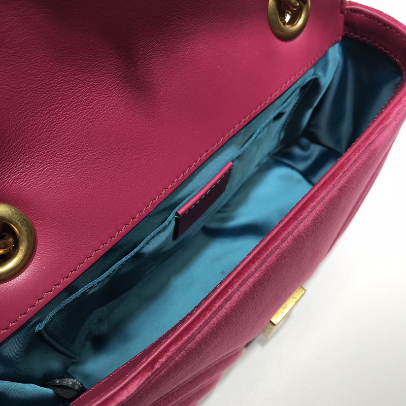 GUCCI古驰GG Marmont系列单肩斜挎包446744