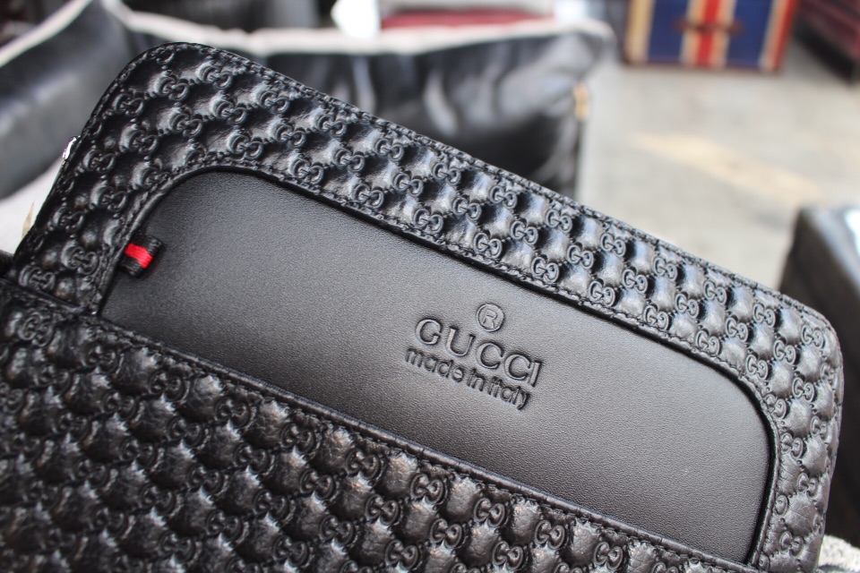GUCCI 【古奇】🌠🎉送礼首选 真正的高品质 🐮 🐮 商务男包♨♨官网款顶级之作💦💦高档品质 原版头层