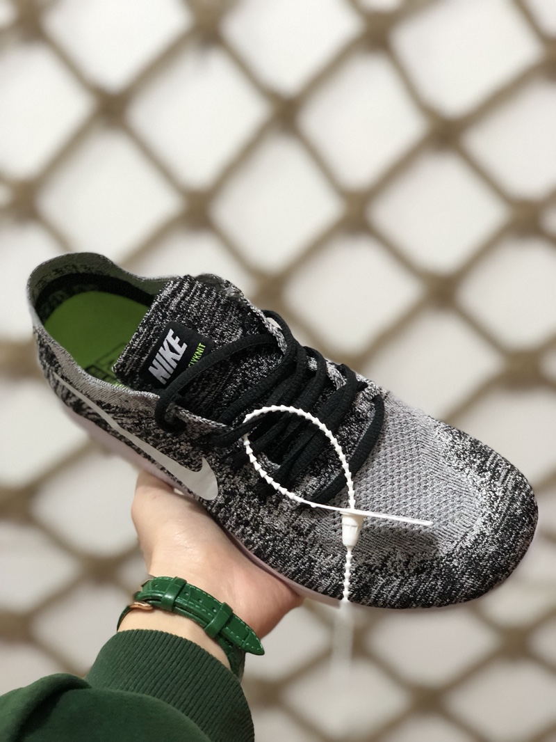 99原装正品  赤足飞线 NIKE FREE RN FLYKNIT 原标带钢印 中底注胶完美走线 随意出入专柜 随意过验 区别市面真标