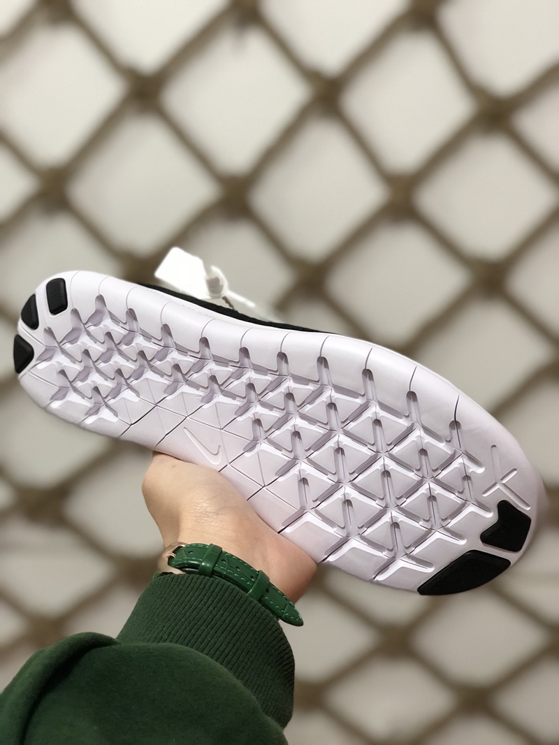 99原装正品  赤足飞线 NIKE FREE RN FLYKNIT 原标带钢印 中底注胶完美走线 随意出入专柜 随意过验 区别市面真标