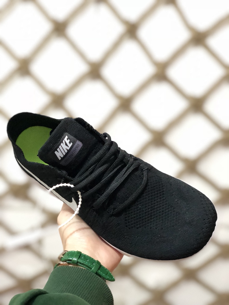 99原装正品  赤足飞线 NIKE FREE RN FLYKNIT 原标带钢印 中底注胶完美走线 随意出入专柜 随意过验 区别市面真标