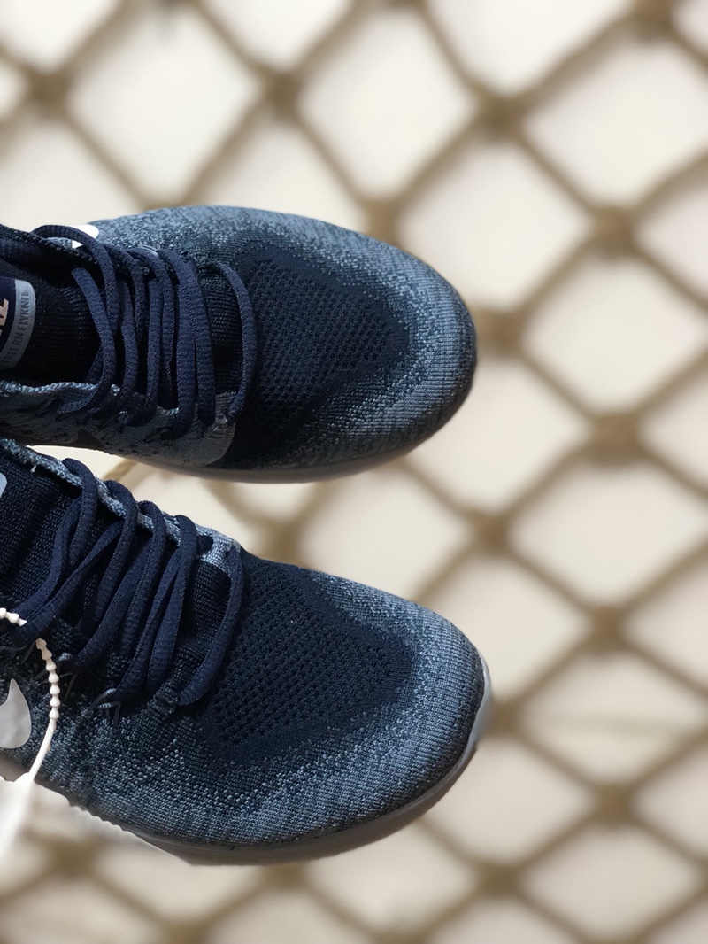 99原装正品  赤足飞线 NIKE FREE RN FLYKNIT 原标带钢印 中底注胶完美走线 随意出入专柜 随意过验 区别市面真标