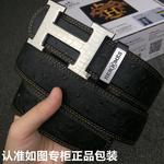 Hermes Clothing Jeans Pants & Trousers Steel Buckle Cowhide Fashion