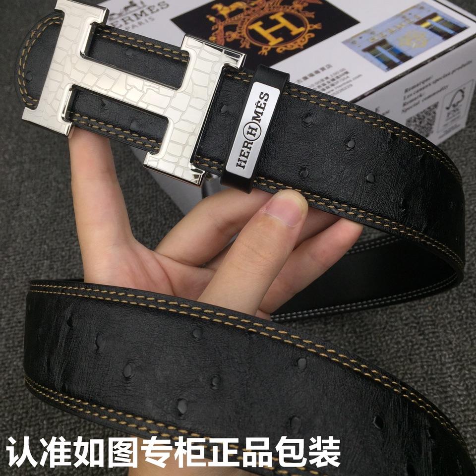 品牌爱马仕.Hermes鸵鸟纹型号原