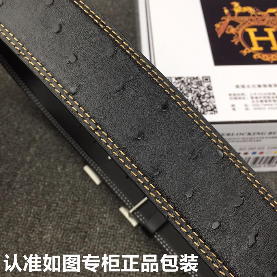 品牌爱马仕.Hermes鸵鸟纹型号原