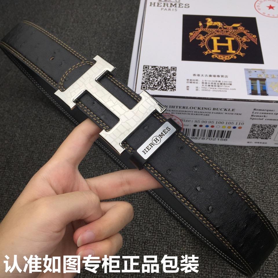 品牌爱马仕.Hermes鸵鸟纹型号原