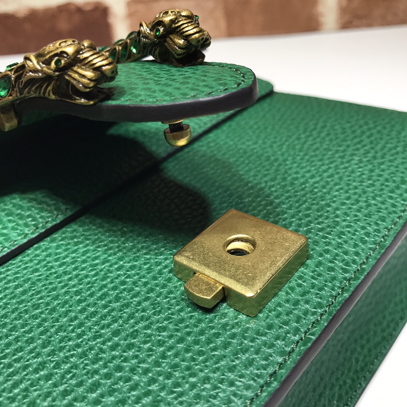 GUCCI古驰Dionysus系列皮革迷你手袋421970