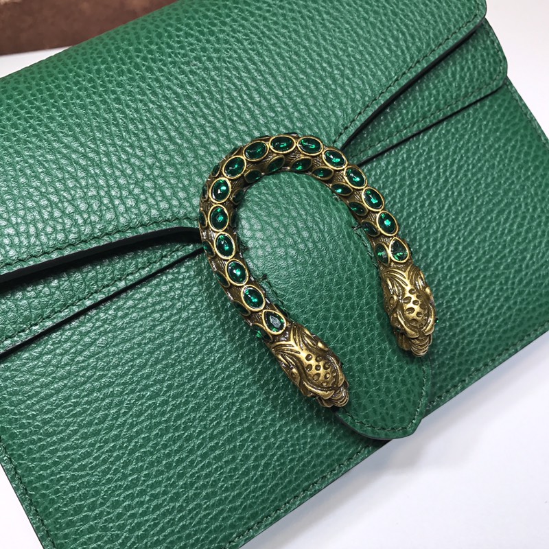 GUCCI古驰Dionysus系列皮革迷你手袋421970