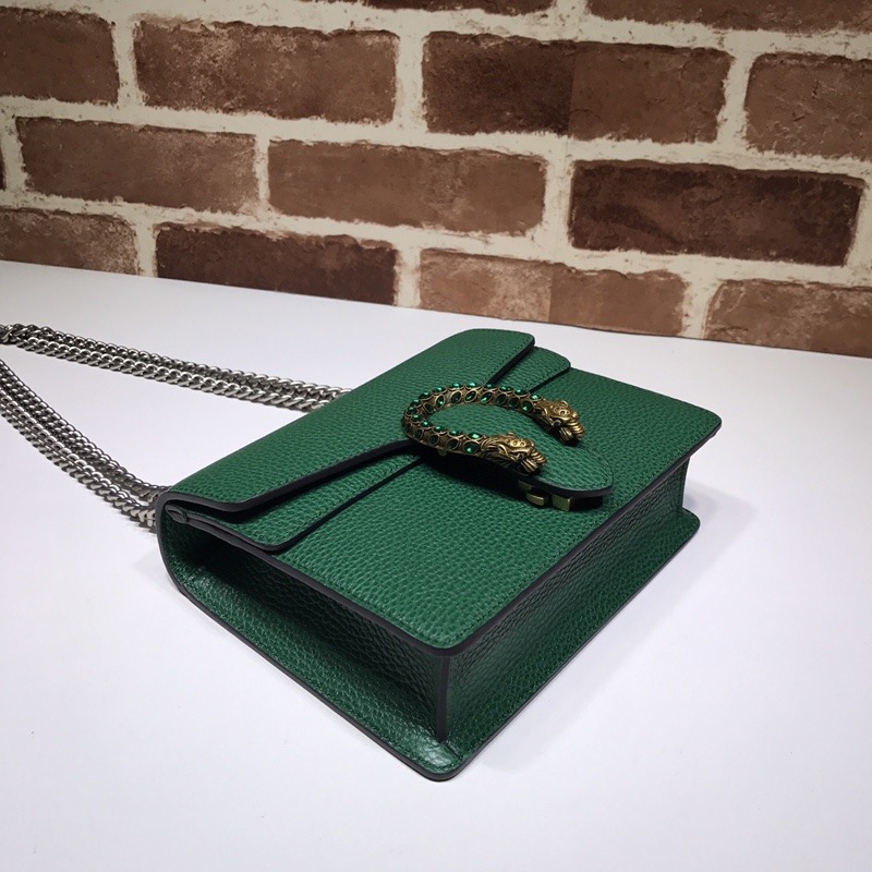 GUCCI古驰Dionysus系列皮革迷你手袋421970