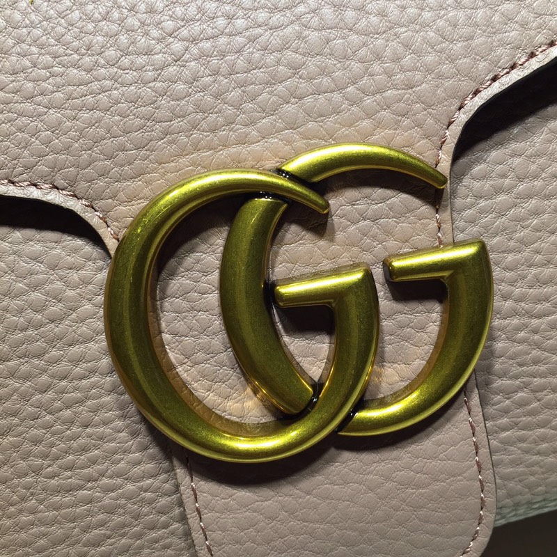 GUCCI古驰女士双G单肩斜挎包401173