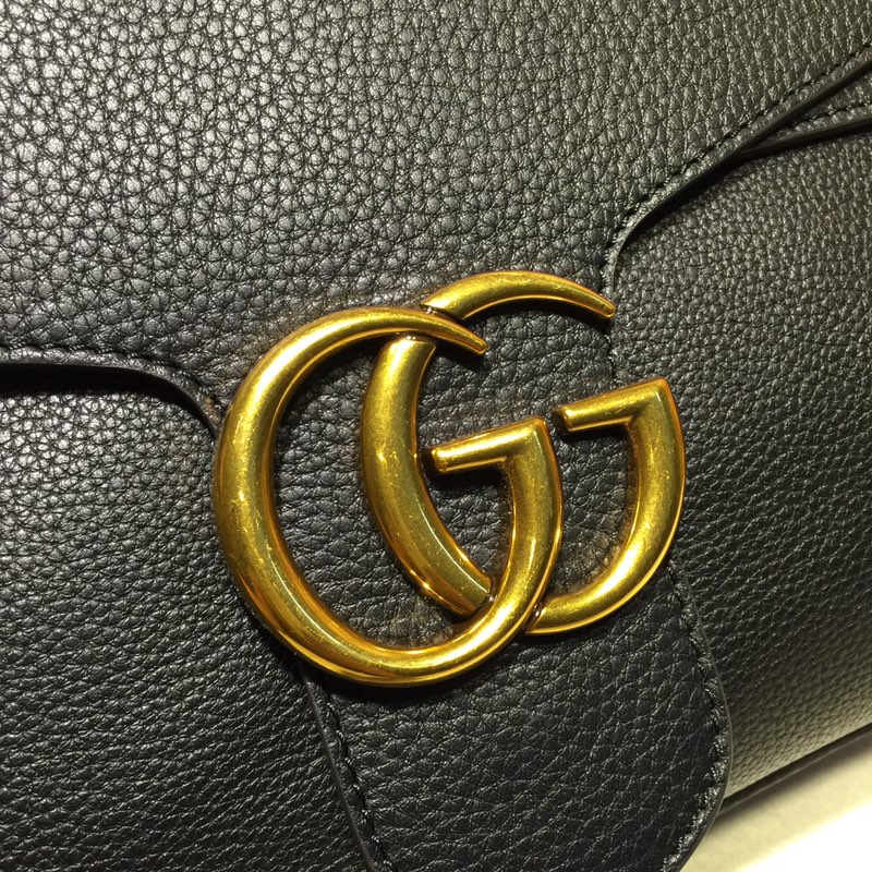 GUCCI古驰女士双G单肩斜挎包401173