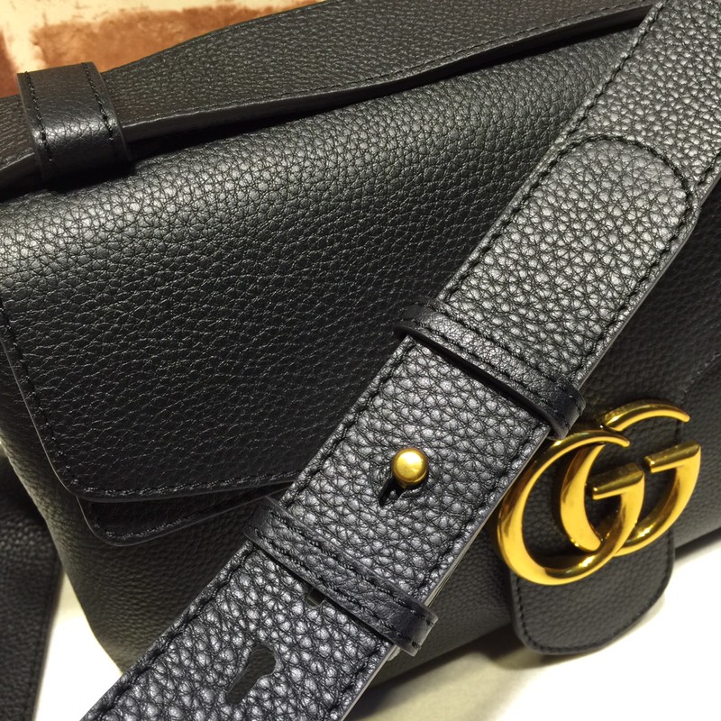 GUCCI古驰女士双G单肩斜挎包401173