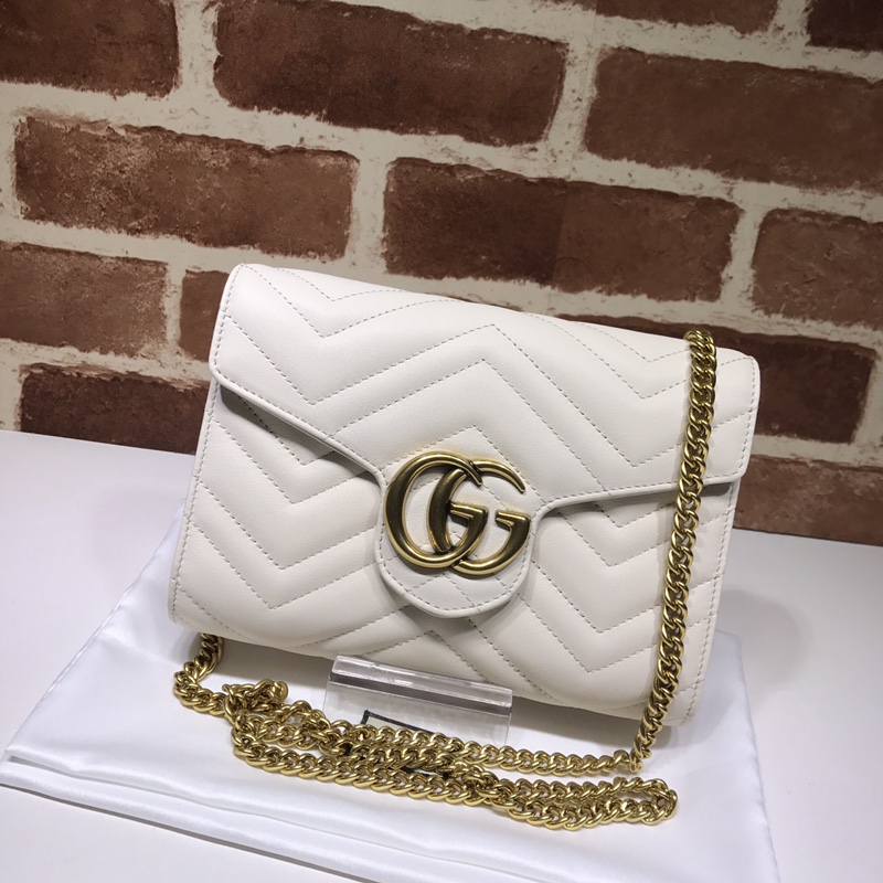NO:199502,(chain pack) quality of counter, top-quality original goods, real-life photos!  Model number 474575 meters white size 20X height 13X side width 6, shipped. Buy, GUCCI [original leather], gucci19860909（链条包）专柜品质,顶级原单货,实物实拍！款号474575米白尺寸宽20X高13X侧宽6,出货了.批,GUCCI【原厂皮】,gucci,Bag