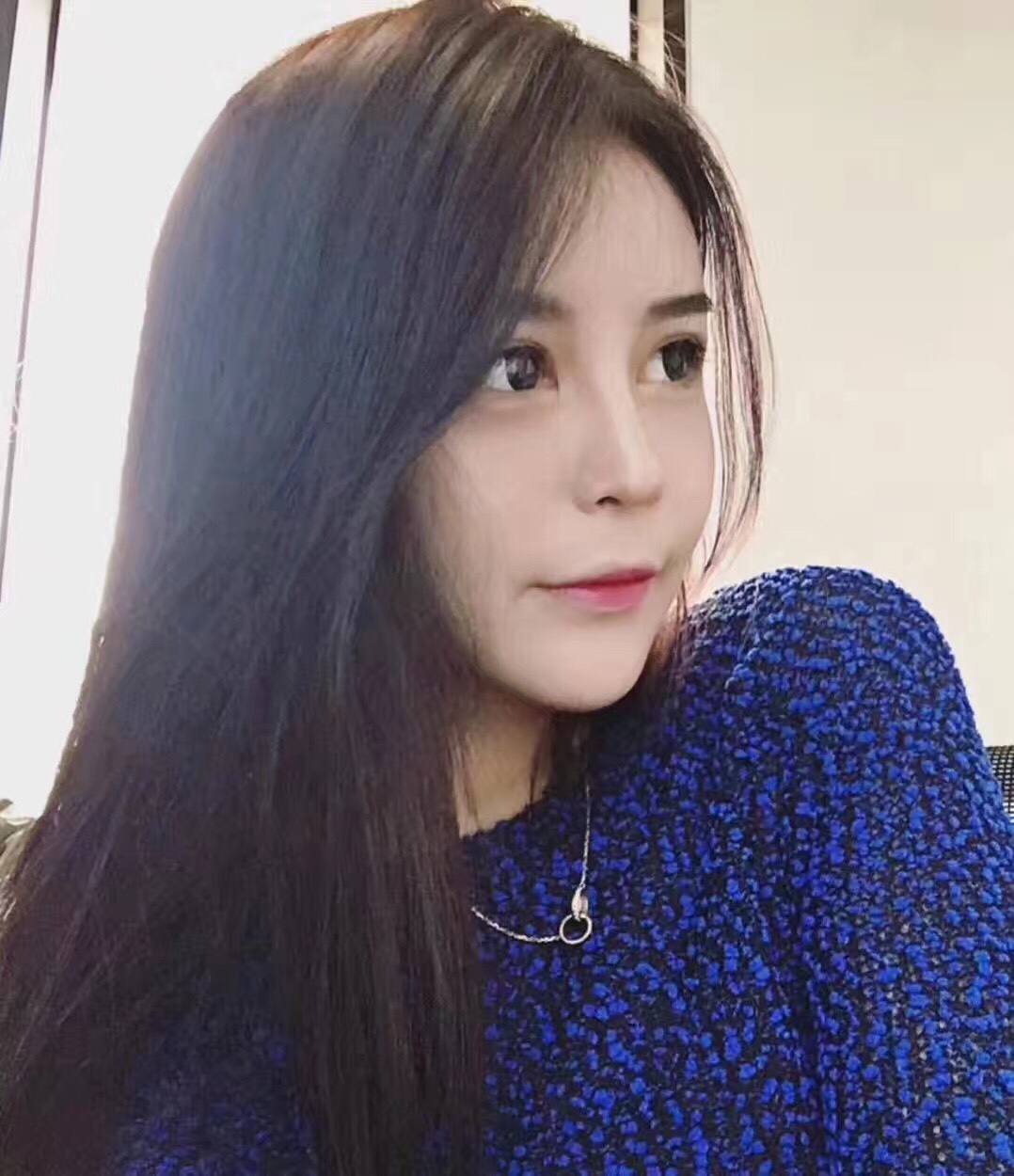 💎顶级版本Cartier卡地亚项链 Love双环铺镶钻石项链双面带钻一面螺丝字印精选 镀18k金工艺 专