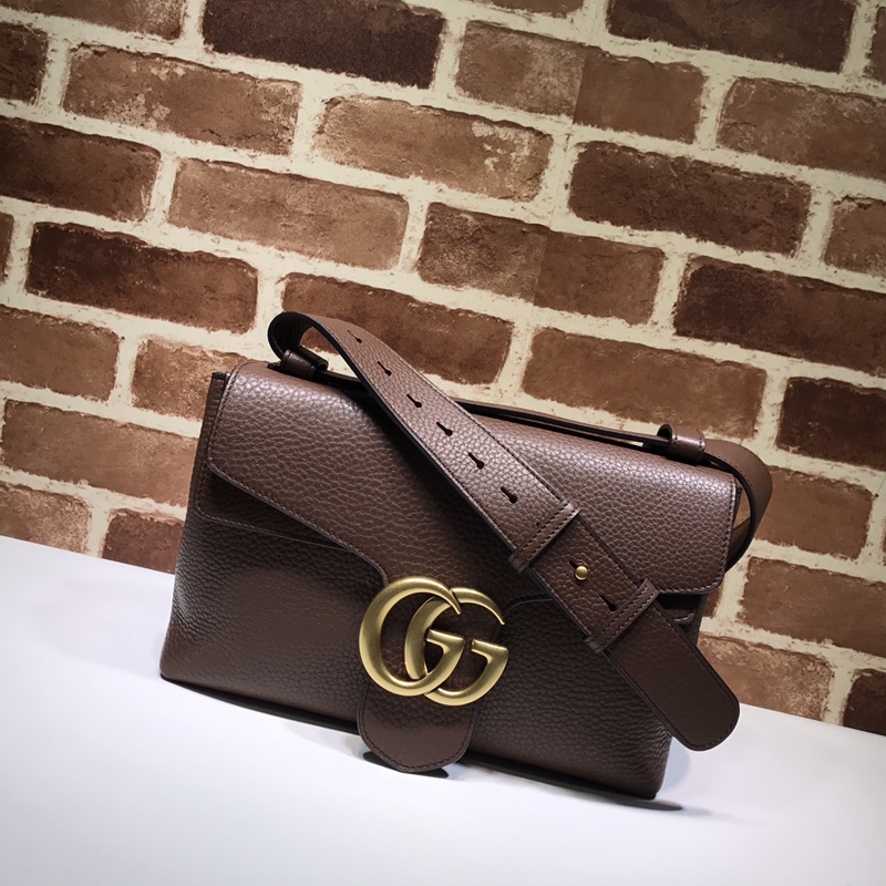 GUCCI古驰女士双G单肩斜挎包401173