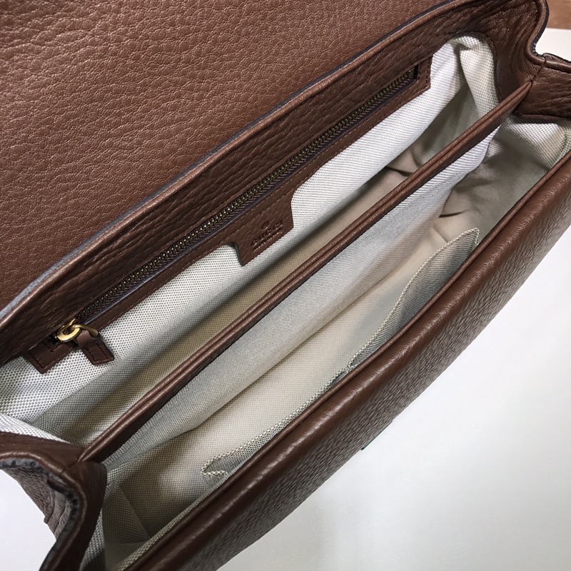 GUCCI古驰女士双G单肩斜挎包401173