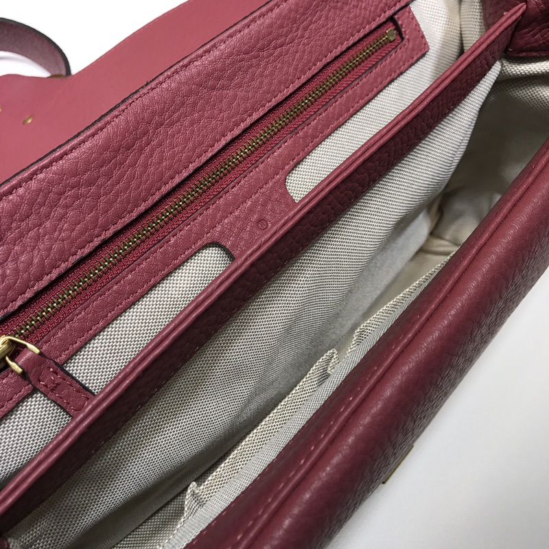 GUCCI古驰女士双G单肩斜挎包401173