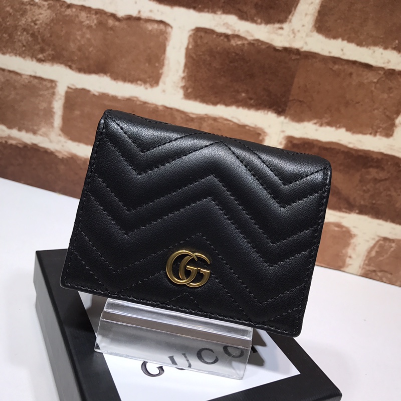 NO:202594,(Ladies' short clip) quality of counter, top-quality original goods, real-life photos!  466492g full leather size width 11X height 8X side width 2.5. Batch, GUCCI [original leather], gucci19860909（女士短夹）专柜品质,顶级原单货,实物实拍！466492克全皮尺寸宽11X高8X侧宽2.5.批,GUCCI【原厂皮】,gucci,Bag