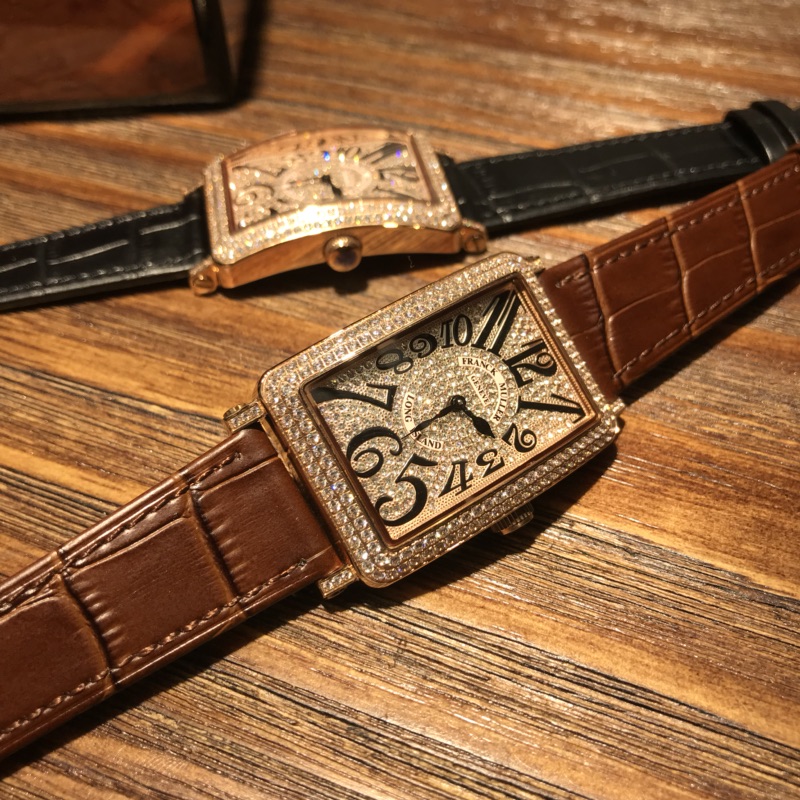 Luxurious Swiss Men’s Wristwatch by Frank Muller: Handmade, Superstitious Design, Quartz Core - 图片 6