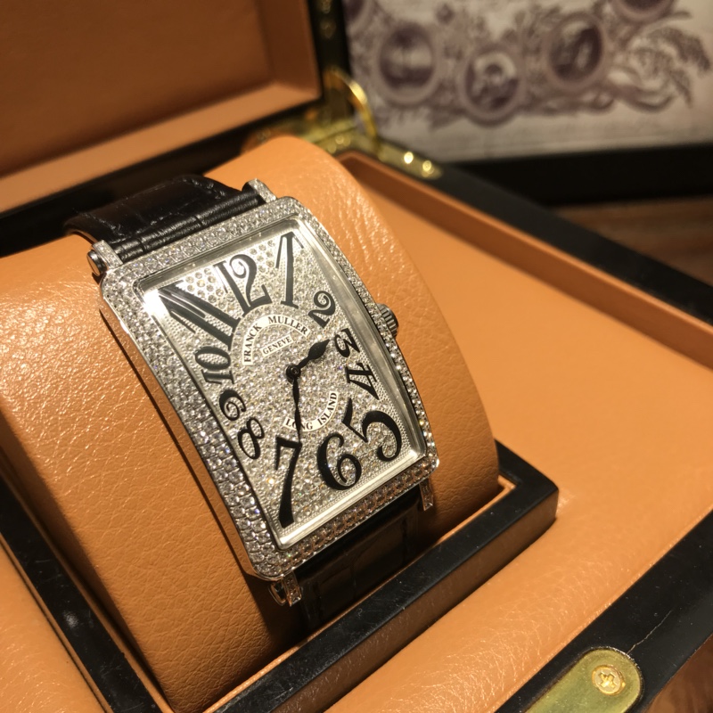 Luxurious Swiss Men’s Wristwatch by Frank Muller: Handmade, Superstitious Design, Quartz Core
