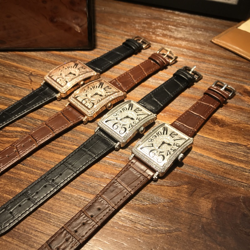 Luxurious Swiss Men’s Wristwatch by Frank Muller: Handmade, Superstitious Design, Quartz Core - 图片 7