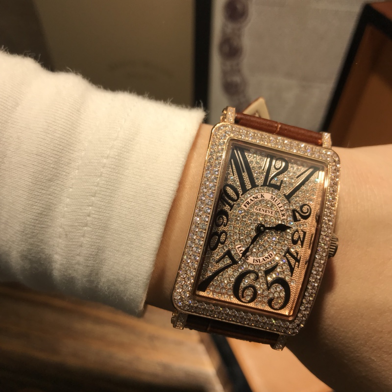 Luxurious Swiss Men’s Wristwatch by Frank Muller: Handmade, Superstitious Design, Quartz Core - 图片 4