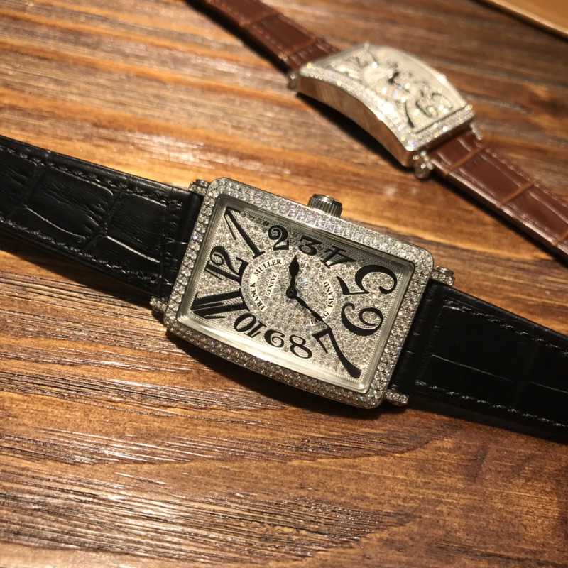 Luxurious Swiss Men’s Wristwatch by Frank Muller: Handmade, Superstitious Design, Quartz Core - 图片 5