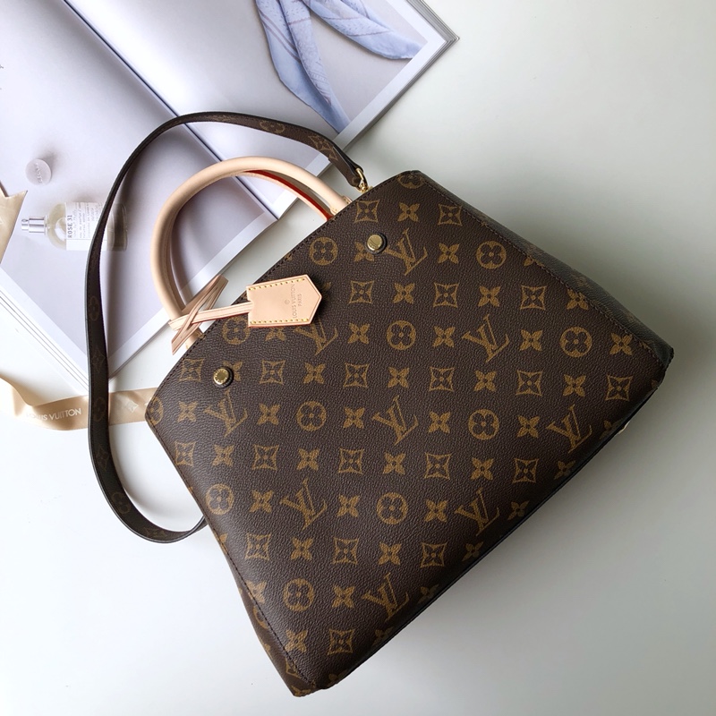 Louis Vuitton LV MONTAIGNE 中号蒙田包 M41056