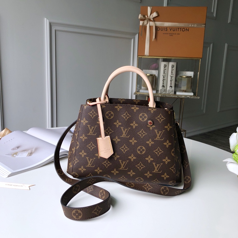 Jual LOUIS VUITTON MONTAIGNE BB MONOGRAM M41055 - Kota Batam