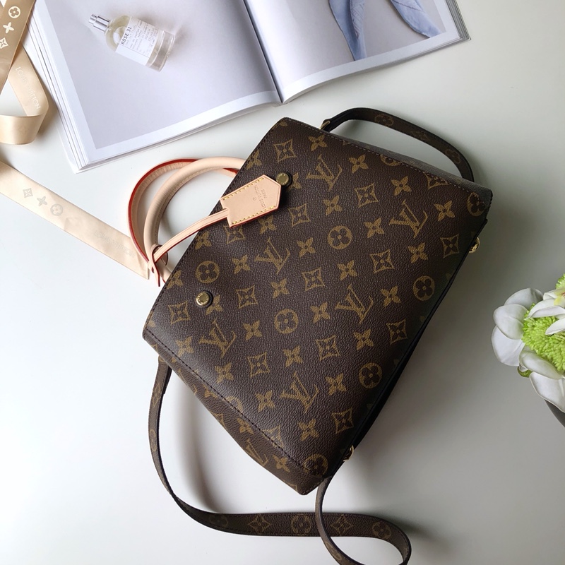 Louis Vuitton LV MONTAIGNE BB小号蒙田包 M41055