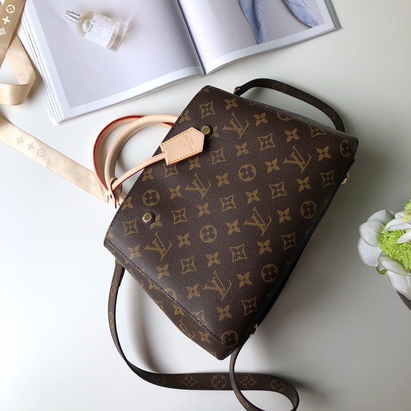 Jual LOUIS VUITTON MONTAIGNE BB MONOGRAM M41055 - Kota Batam