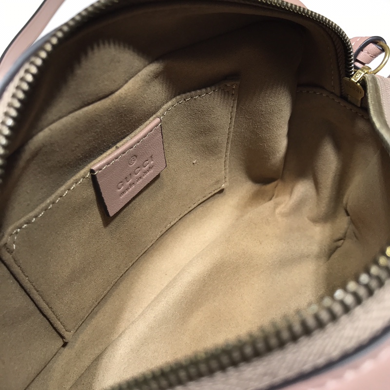 GUCCI古驰GG Marmont系列绗缝迷你手袋448065