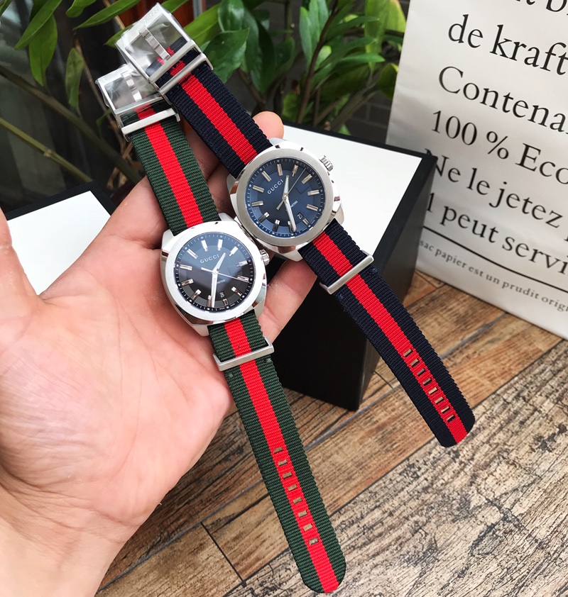 NO:156611,Cup: Original box: 30 Gucci Cucci G2570 series men's watch, simple and steely, three-dimensional literal, clear layering, moderate dial, 41mm fidelity!  , gucci19860909批: 原盒:30 古驰CucciG2570系列男表,简约不失钢性,三维立体字面,层次感清晰,表盘适中,尺寸41mm保真！,,gucci,Watch