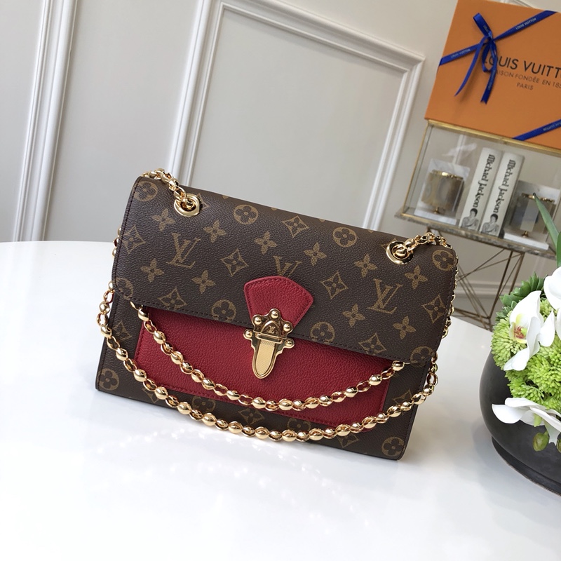 Louis Vuitton mirror quality
 Crossbody & Shoulder Bags Monogram Canvas Calfskin Cowhide M41732