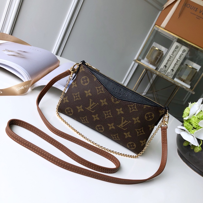 Louis Vuitton Bags Handbags Gold Monogram Canvas M41638